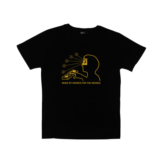 Senses Black T Shirt