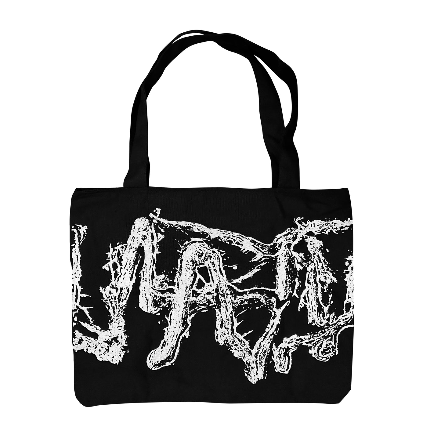 Ice Cream UNTY Logo Black Tote Bag
