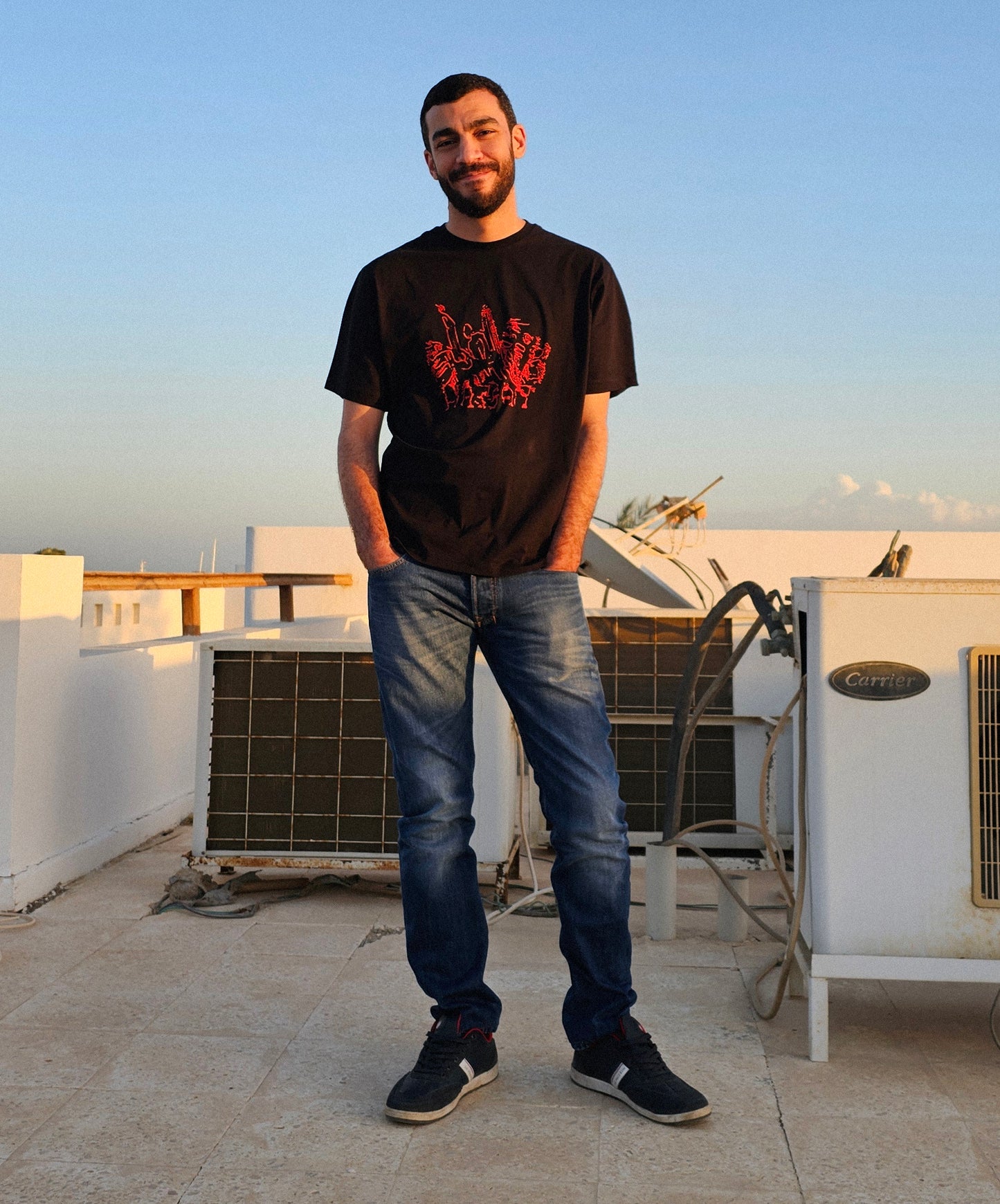 Shalfata by Hassan Abou Alam x YUKU x UNTY T shirt