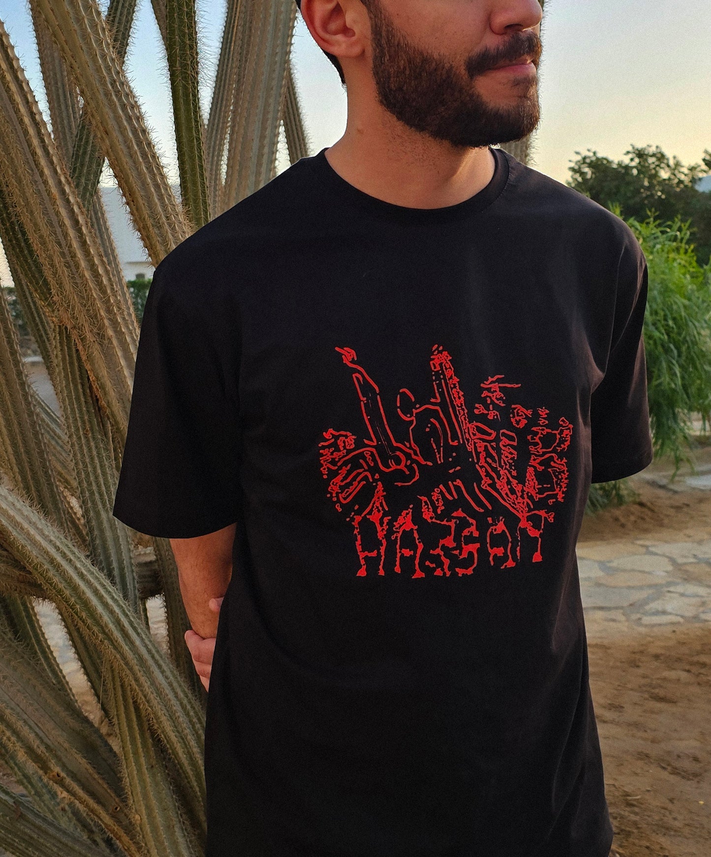 Shalfata by Hassan Abou Alam x YUKU x UNTY T shirt