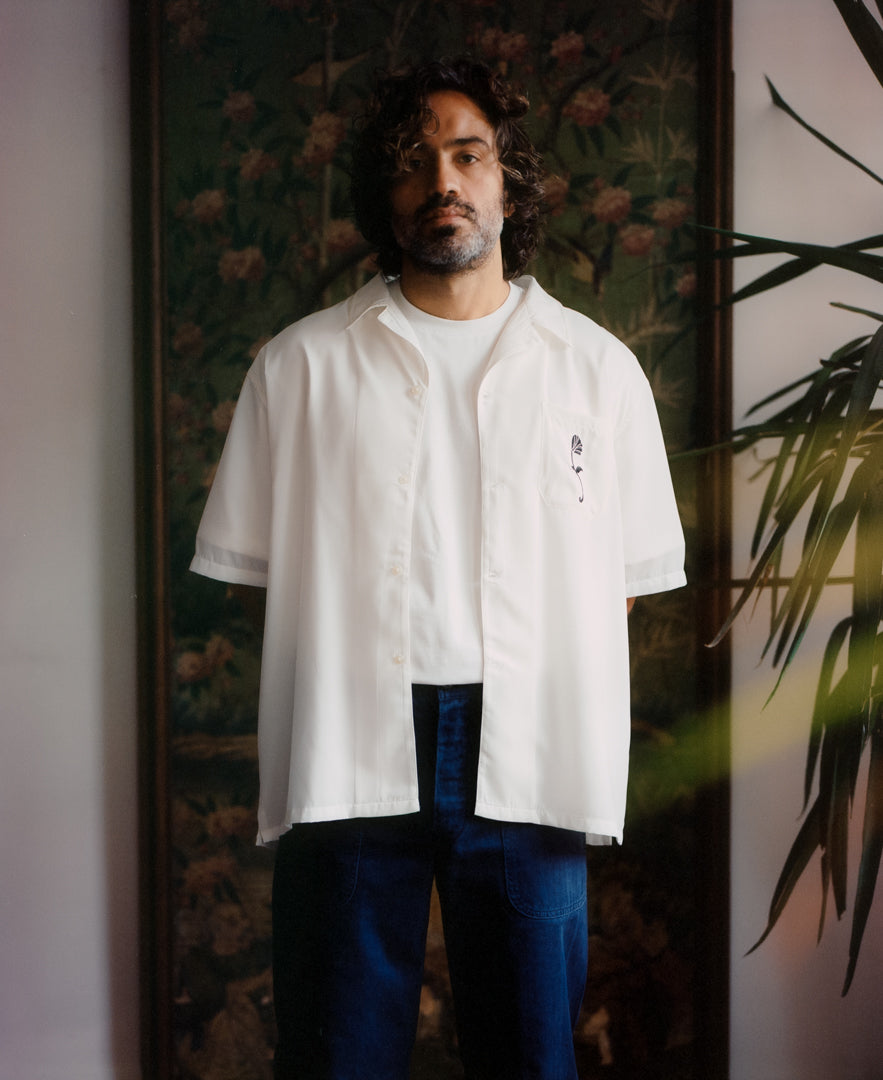 The Virtue and Vice Bowling Shirt