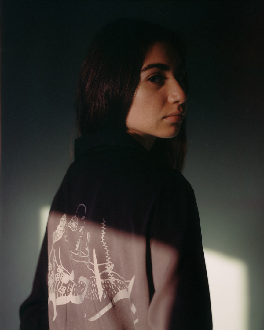 The Virtue & Vice Long Sleeve Black Shirt