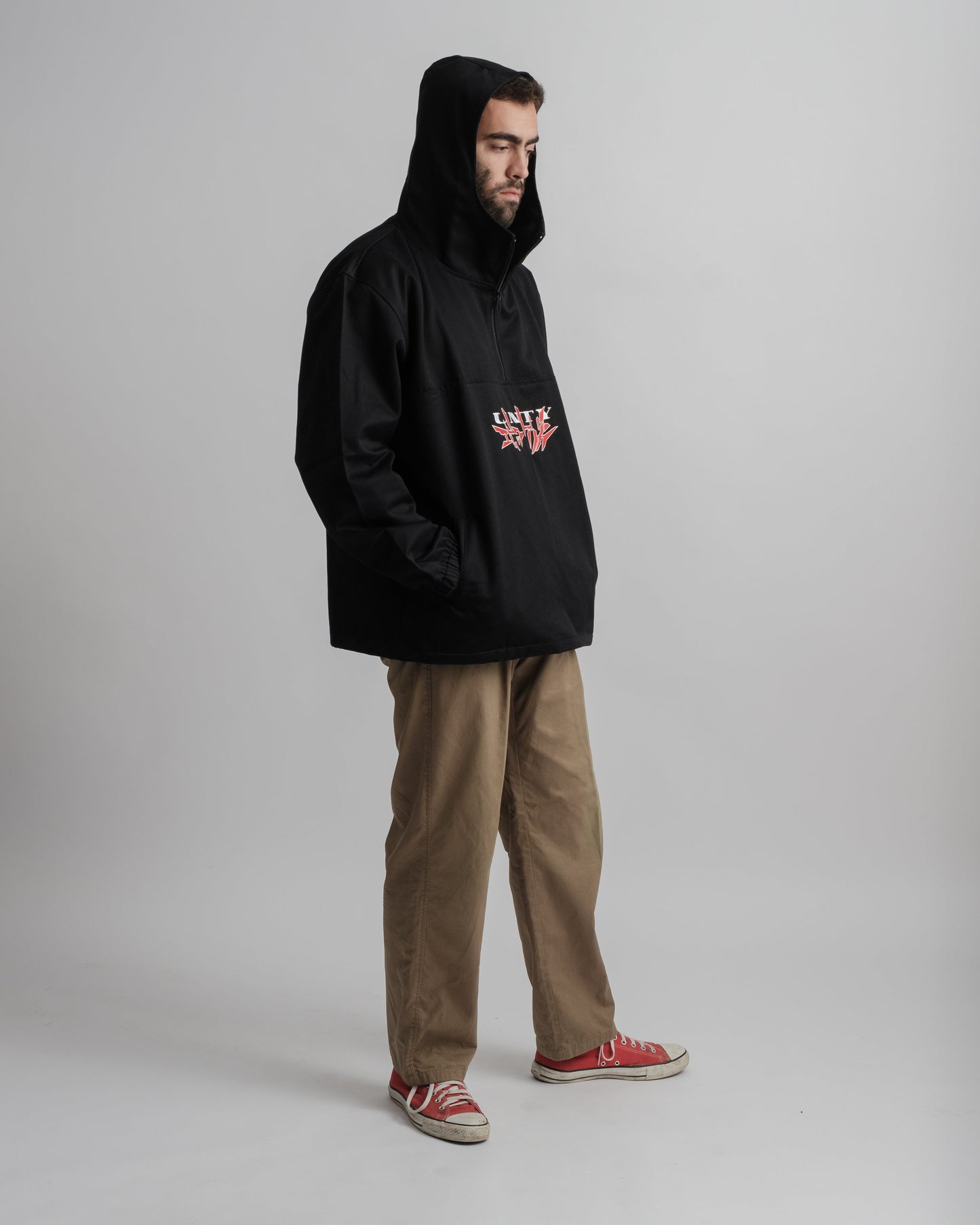 Shabjdeed x UNTY Black Anorak Jacket