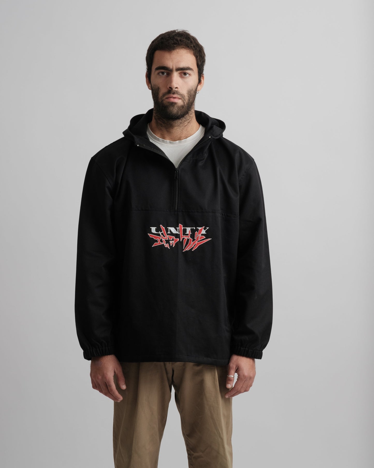 Shabjdeed x UNTY Black Anorak Jacket