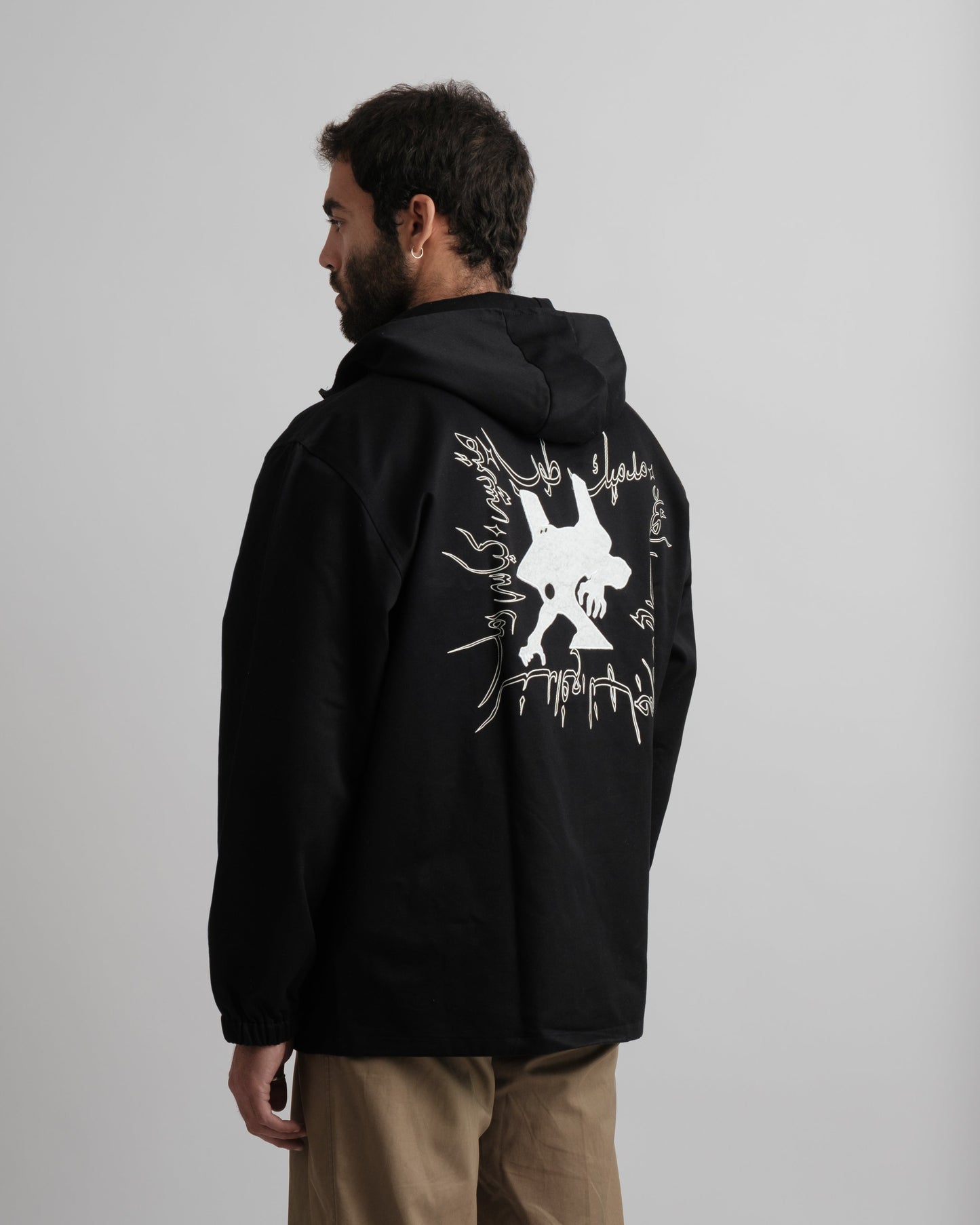 Shabjdeed x UNTY Black Anorak Jacket