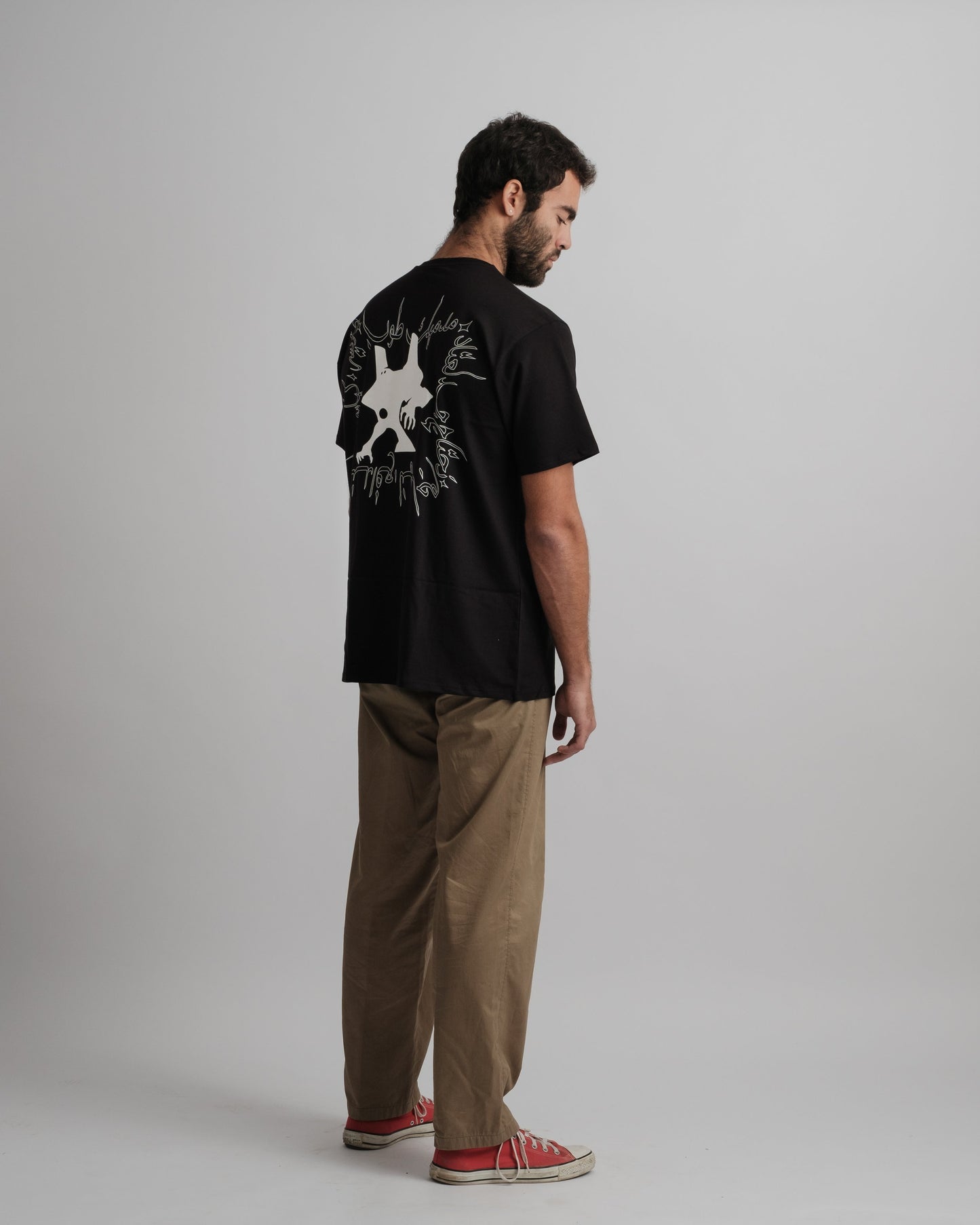 Shabjdeed x UNTY Black T shirt
