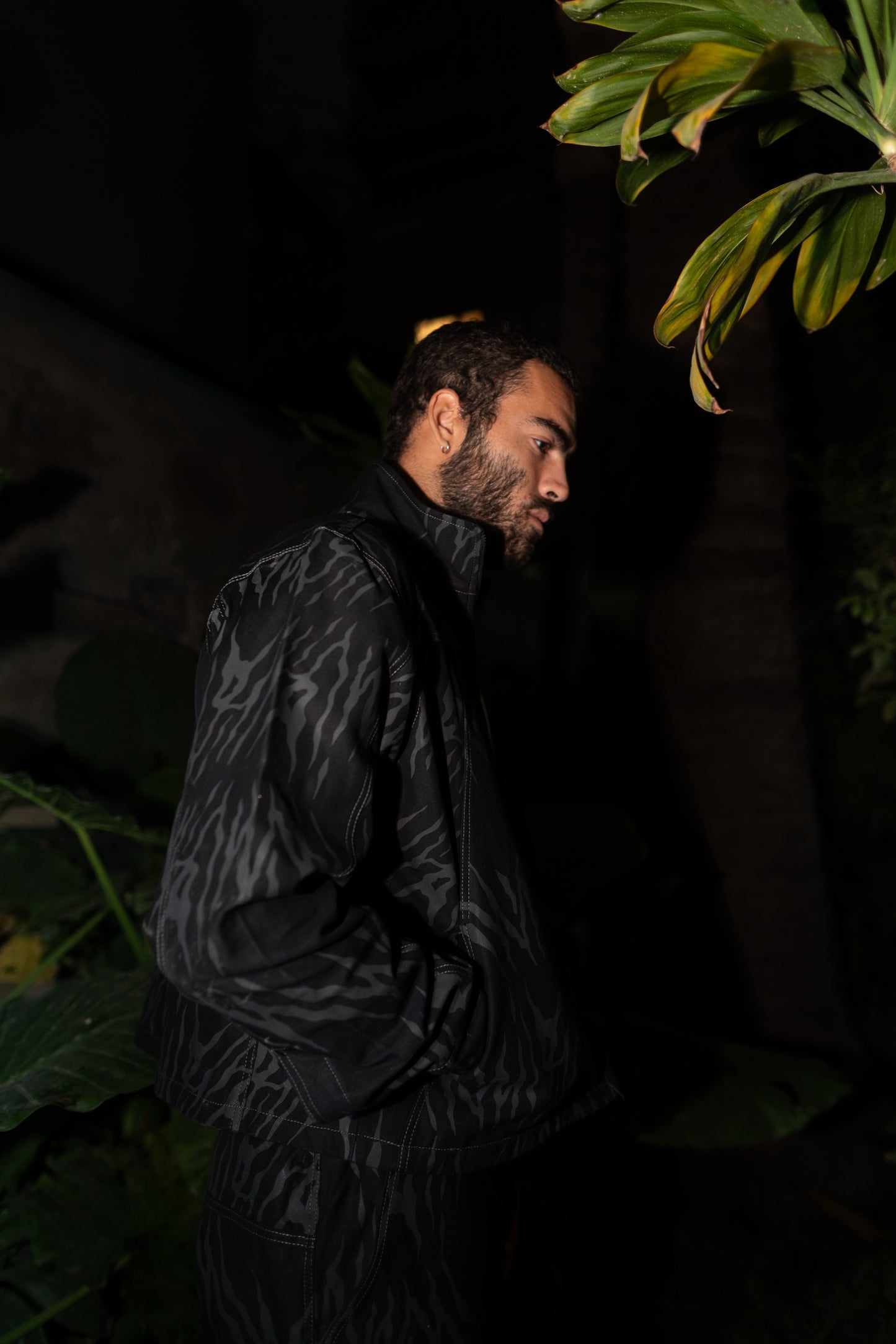 Asphalt Cropped Jacket