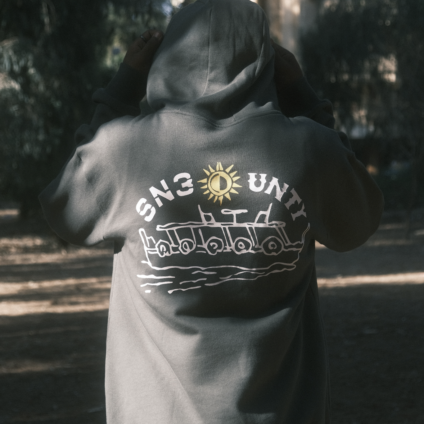 SN3 x UNTY Hoodie