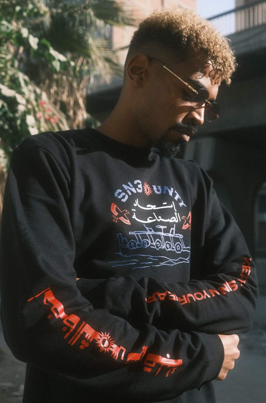 Sn3 x UNTY Long Sleeve T Shirt