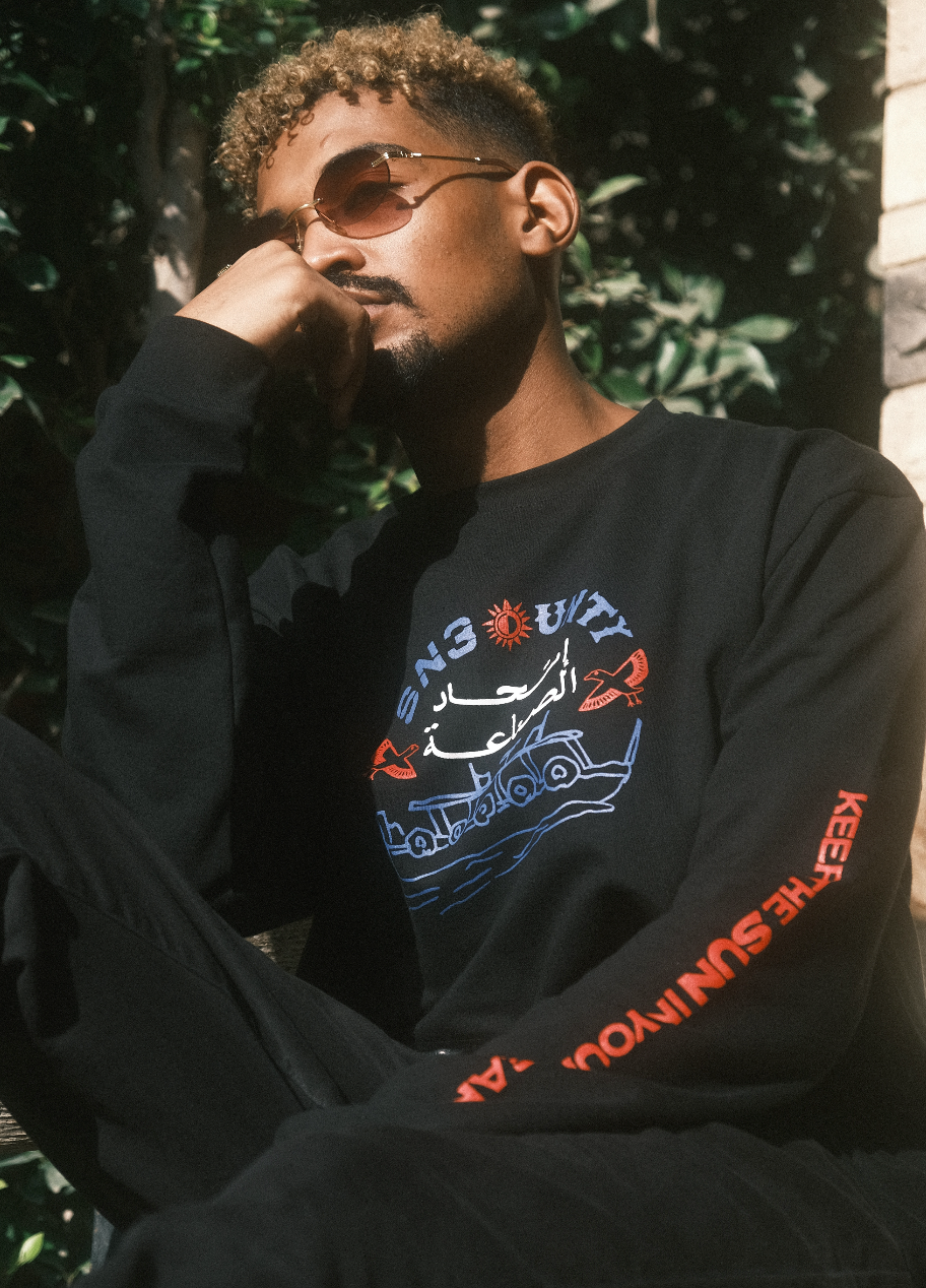 Sn3 x UNTY Long Sleeve T Shirt