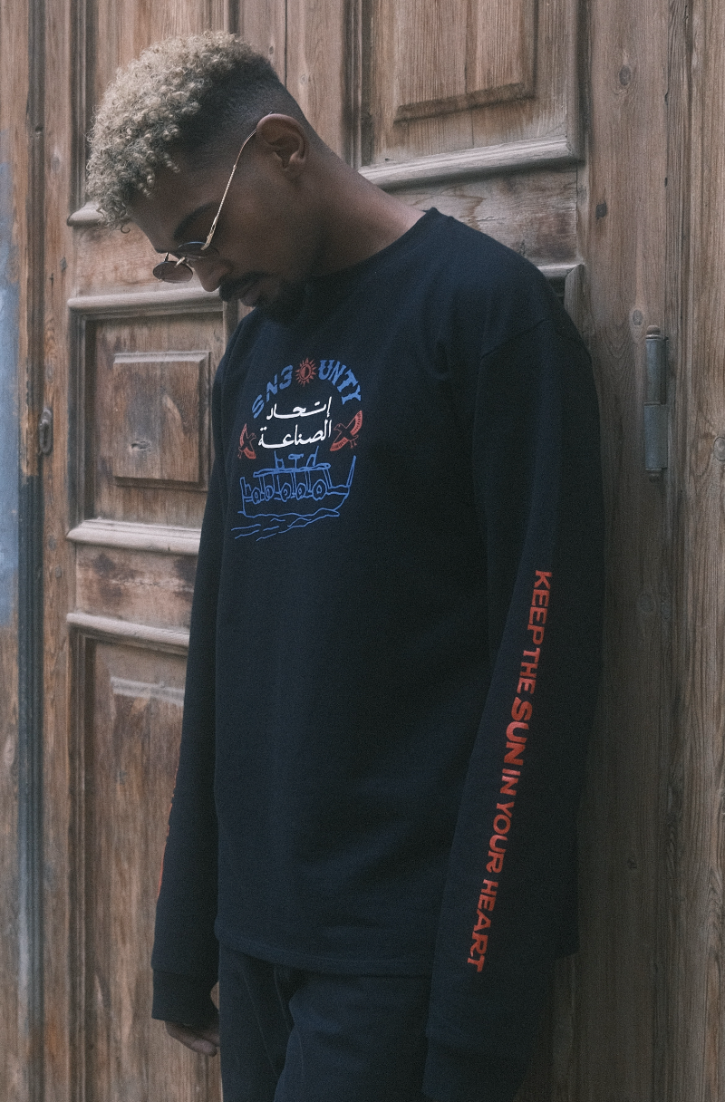 Sn3 x UNTY Long Sleeve T Shirt