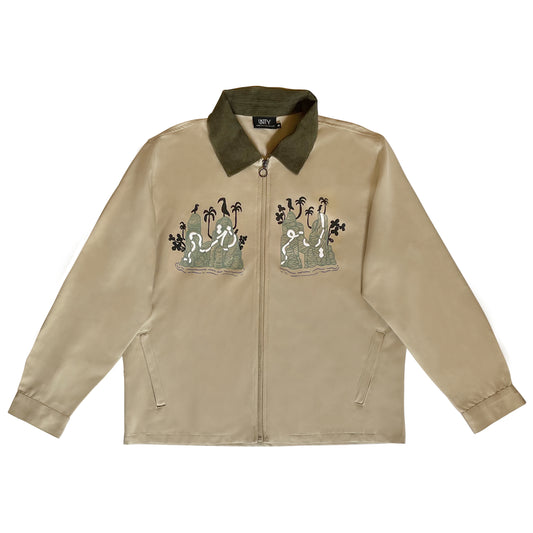 Resting Rocks Beige Jacket