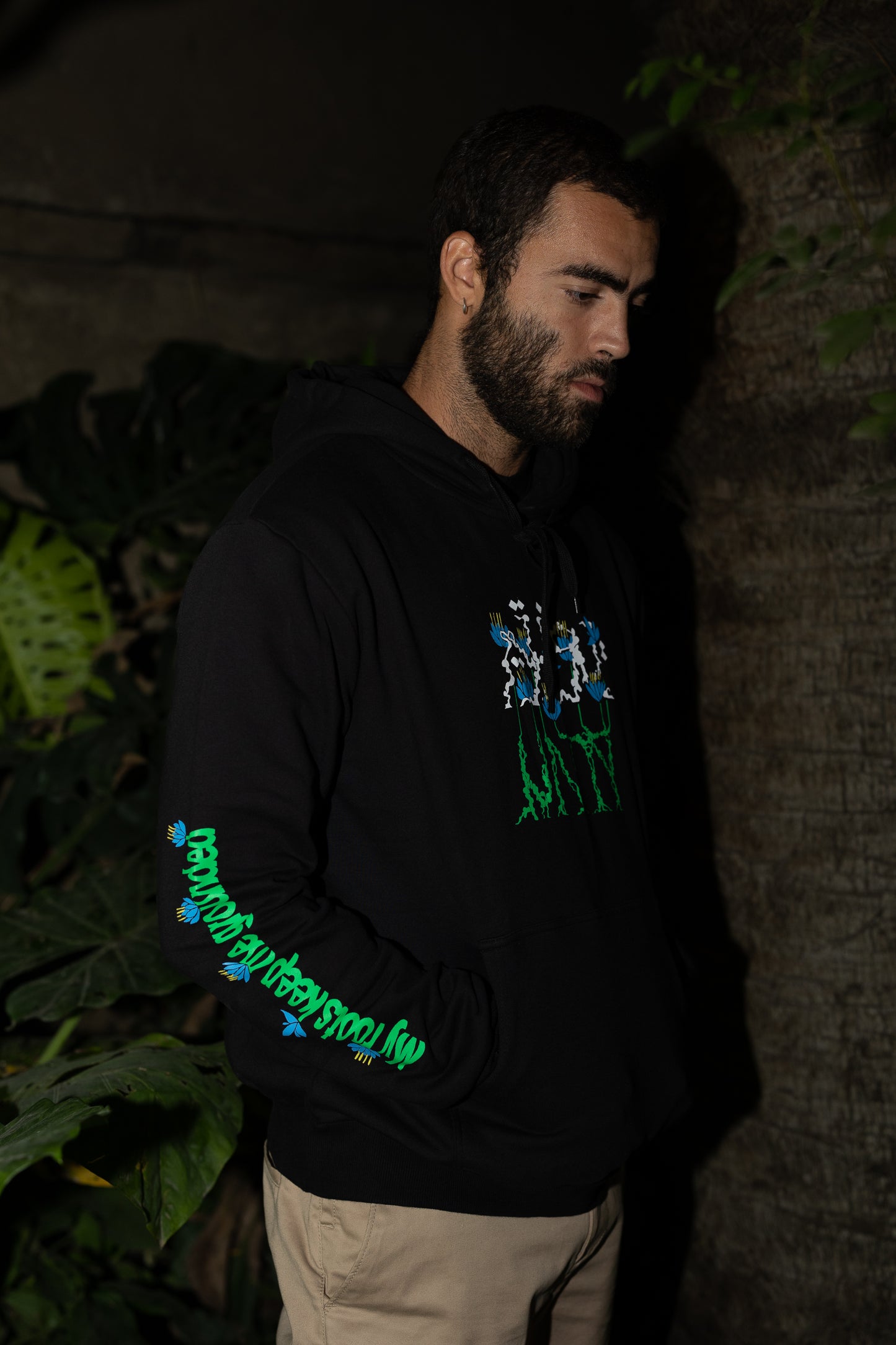 Roots to the Sky Hoodie