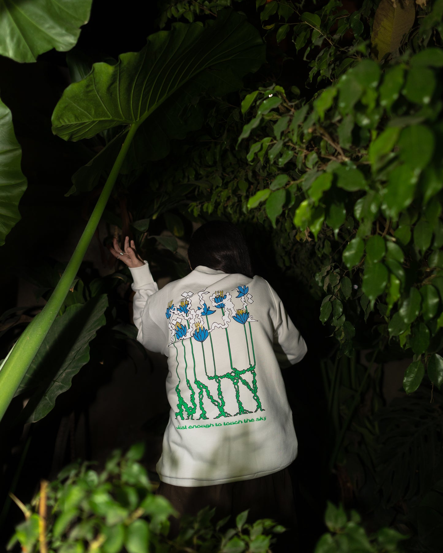 Roots to the Sky Sweater