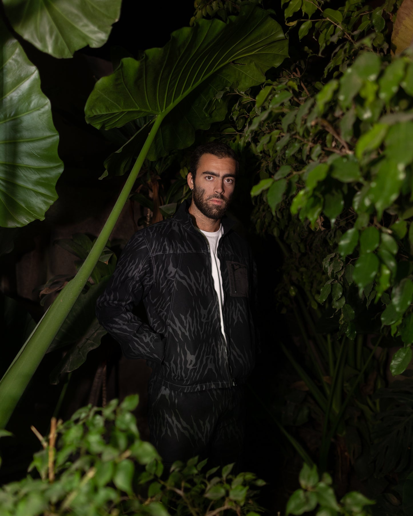 Asphalt Cropped Jacket