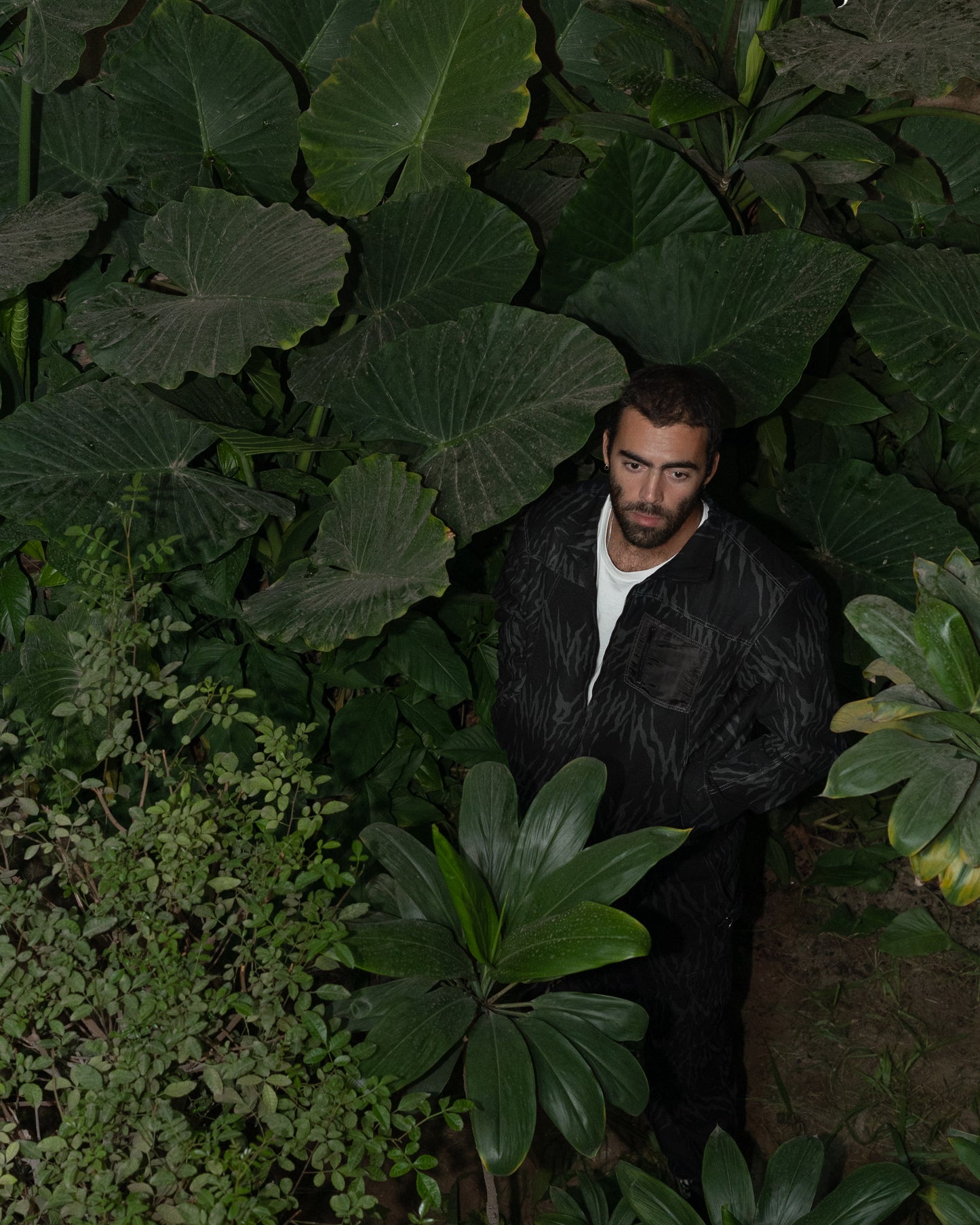 Asphalt Cropped Jacket