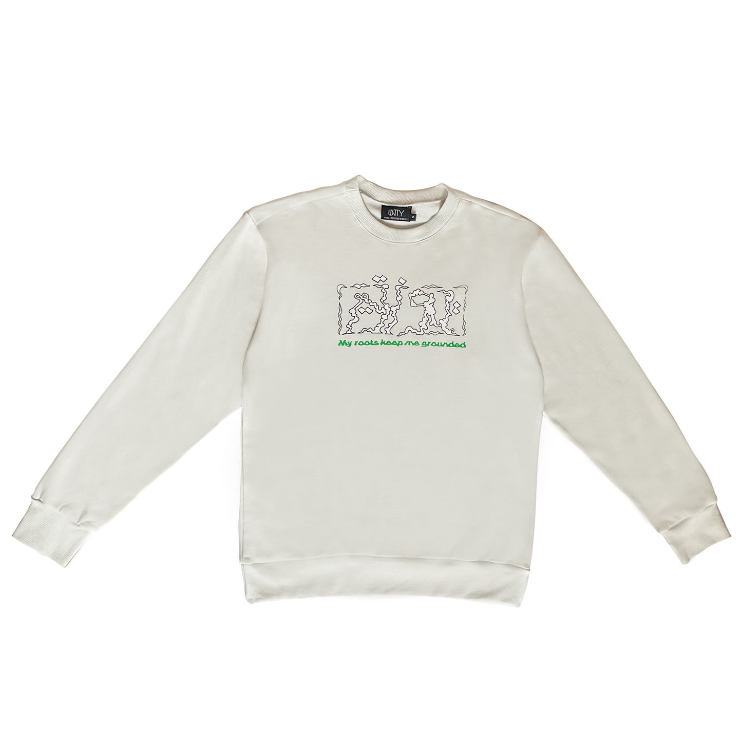 Roots to the Sky Sweater