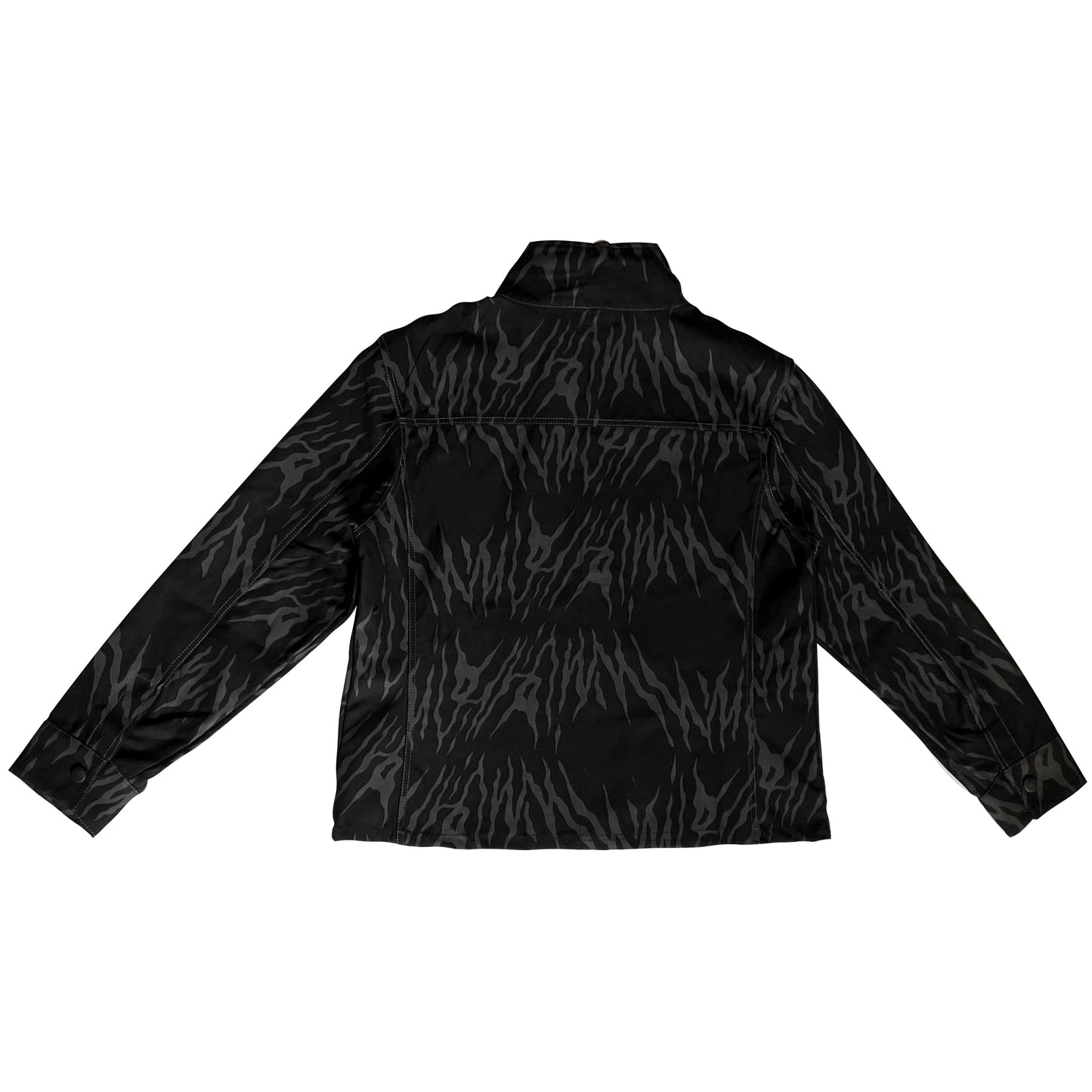 Asphalt Cropped Jacket