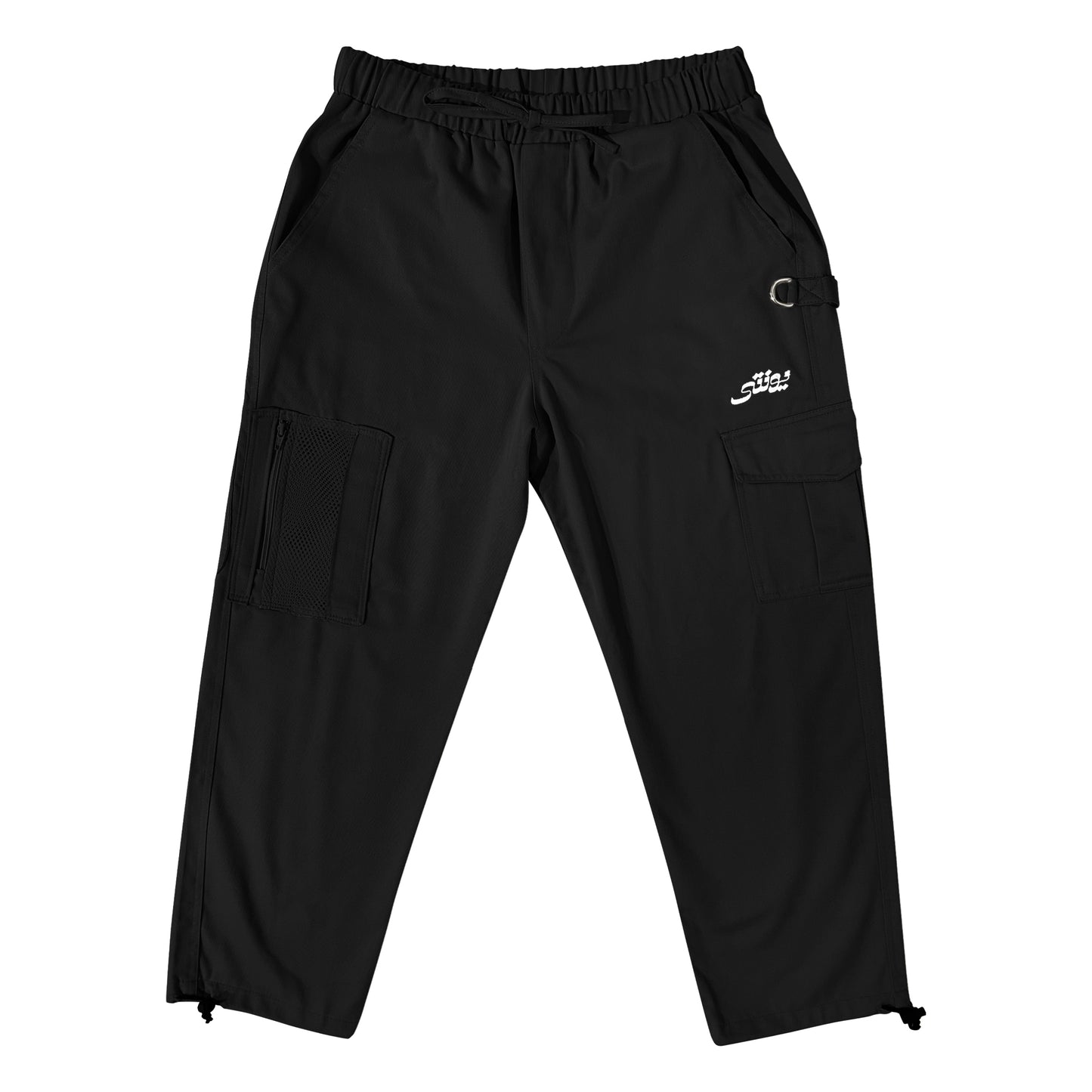 Black UNTY Utility Pants