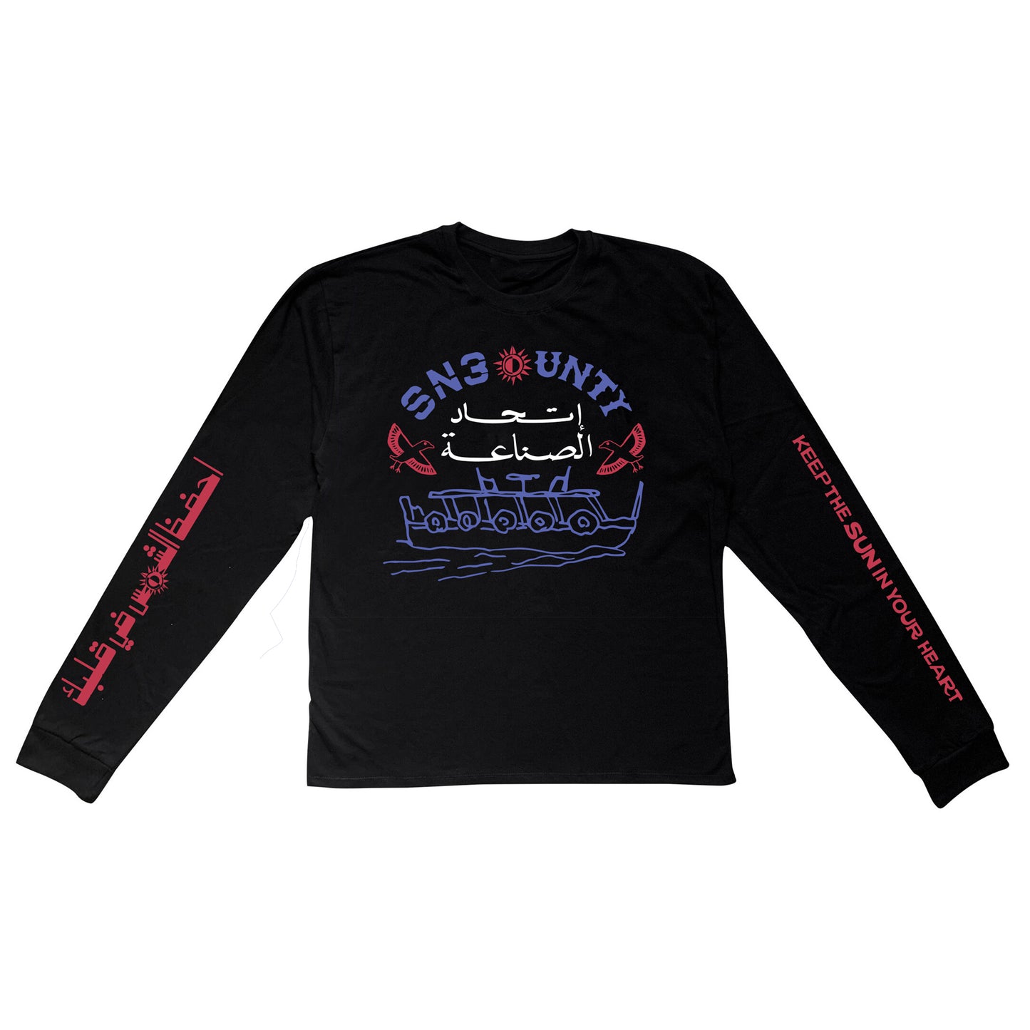 Sn3 x UNTY Long Sleeve T Shirt