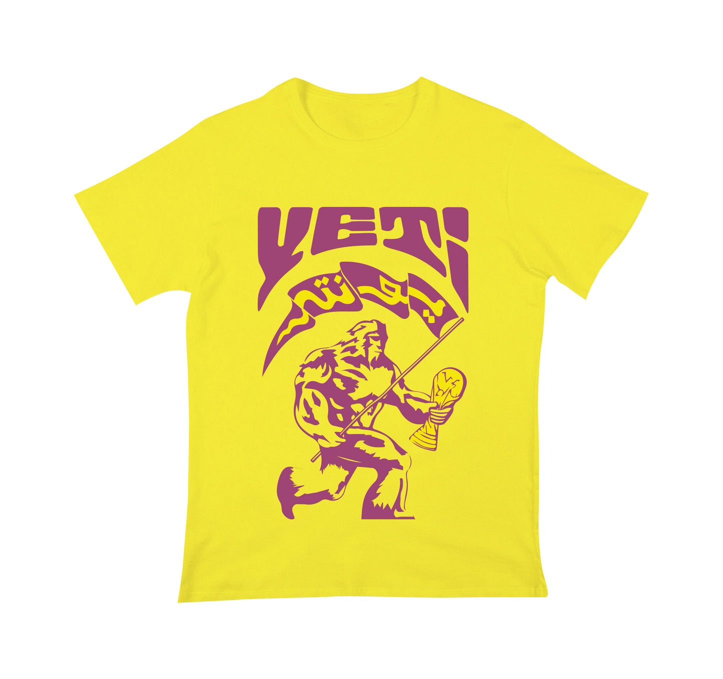 YetiOut x UNTY Wonderfruit T shirt