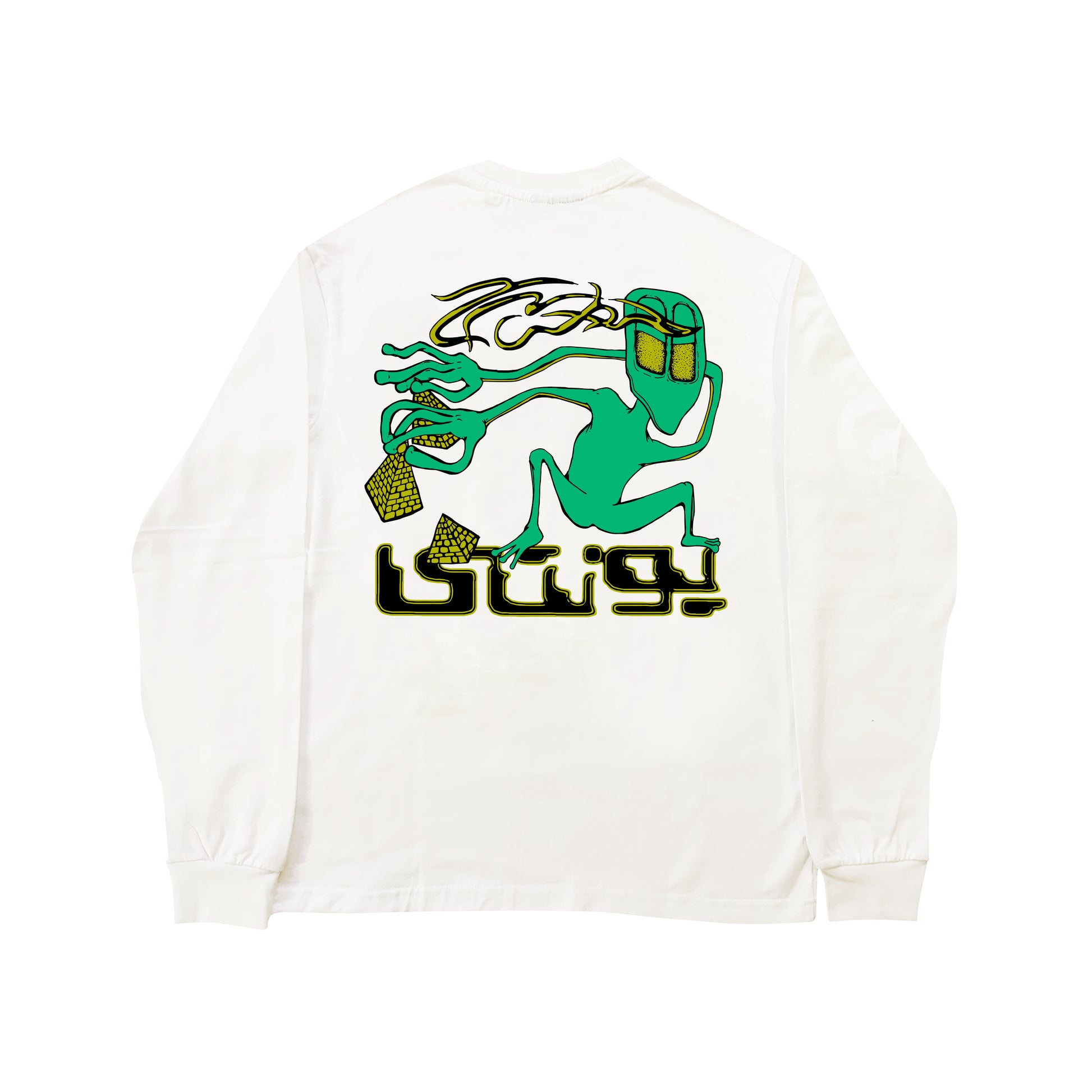 The Great Abduction Long Sleeve T Shirt