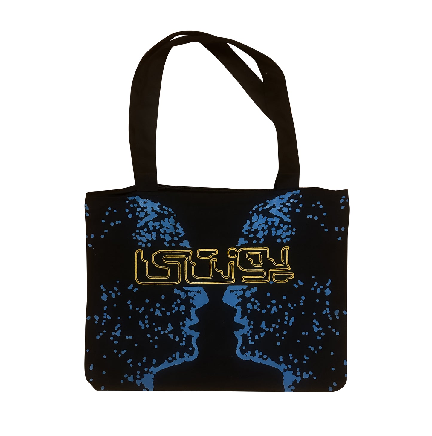 Senses Black Tote Bag
