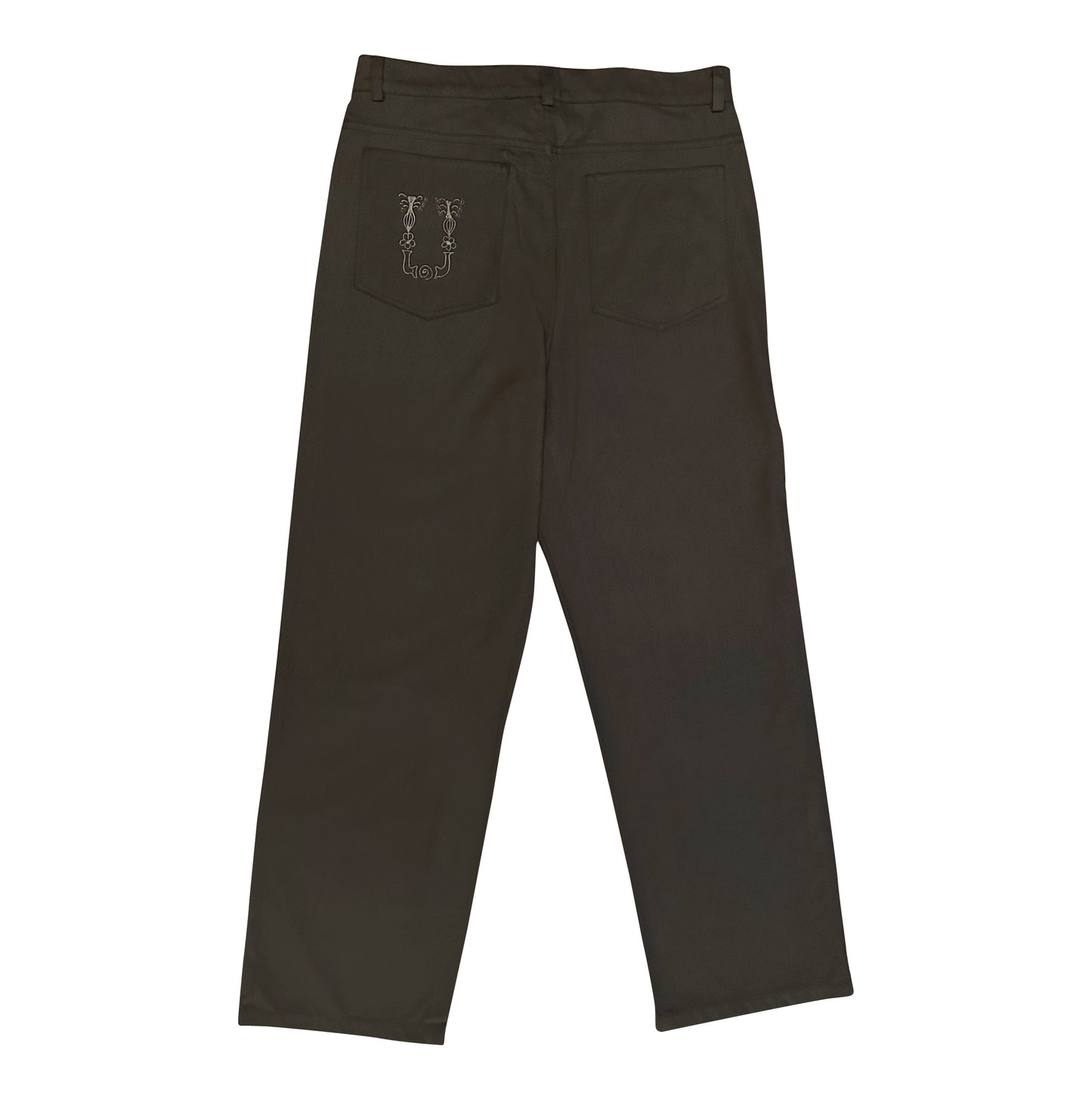 UNTY Brown Chino Trousers