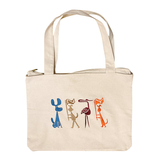 Street Animals of Cairo Tote Bag