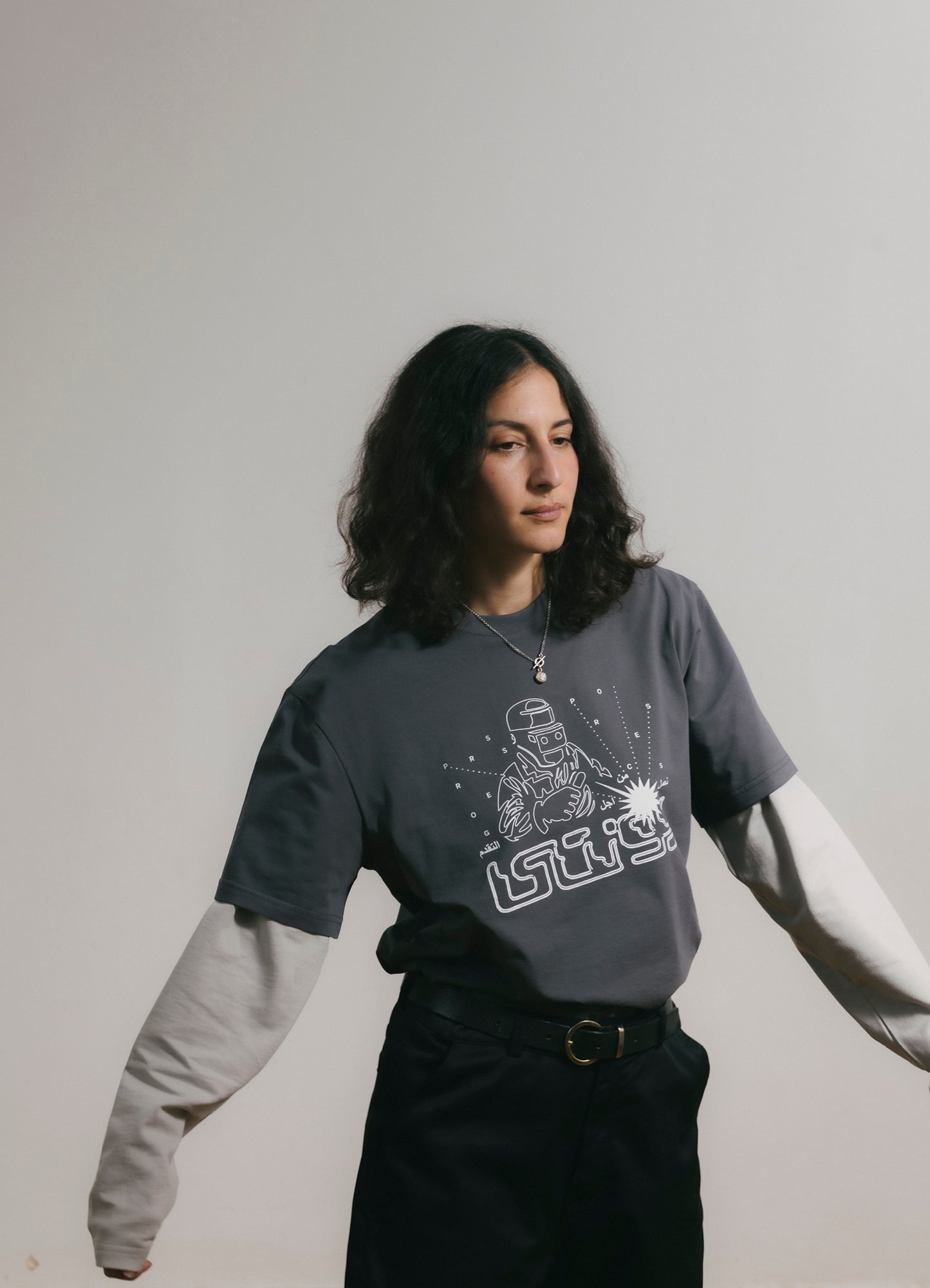 Process vs Progress T-Shirt