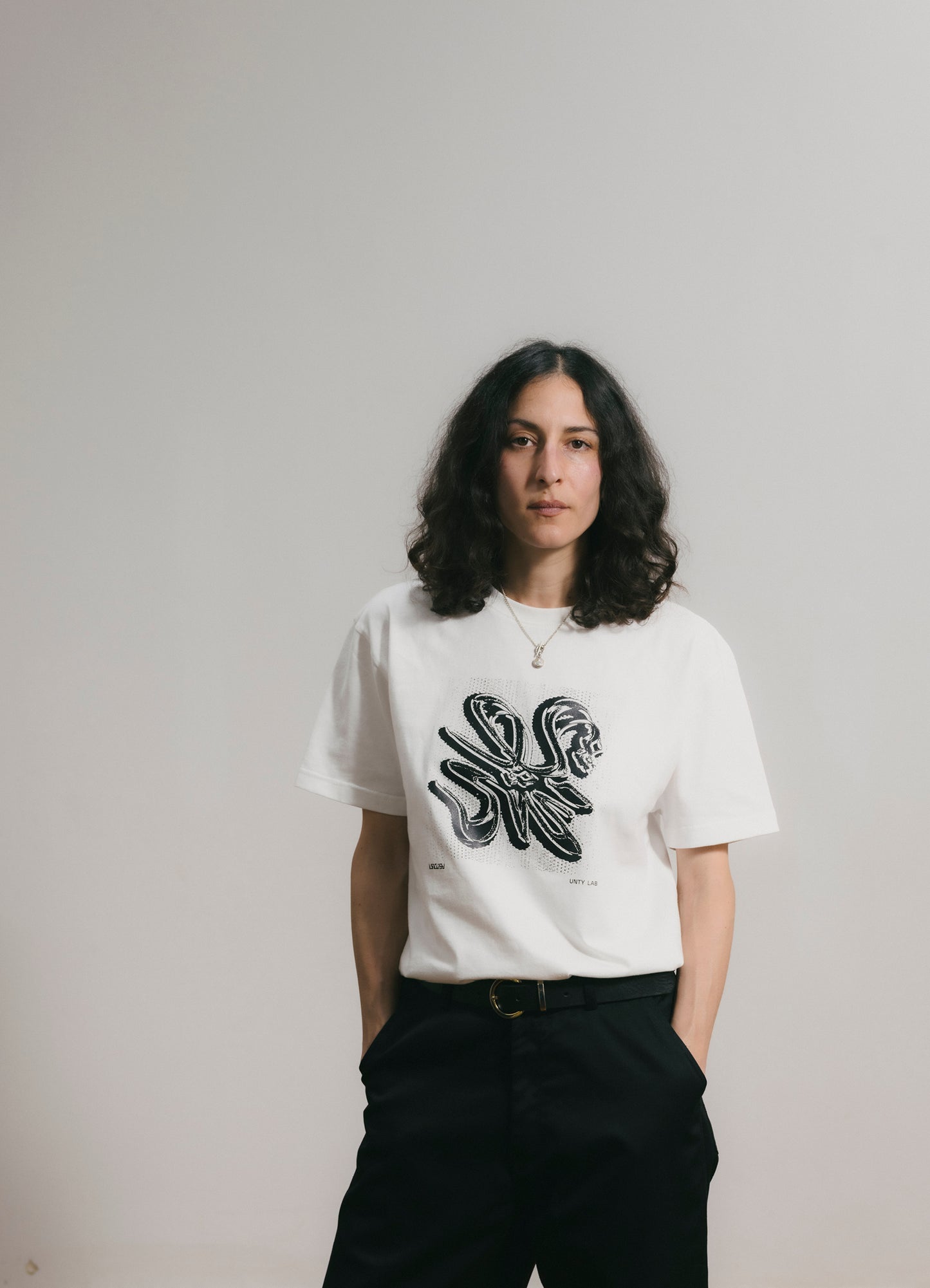 UNTY LAB Type White T-Shirt