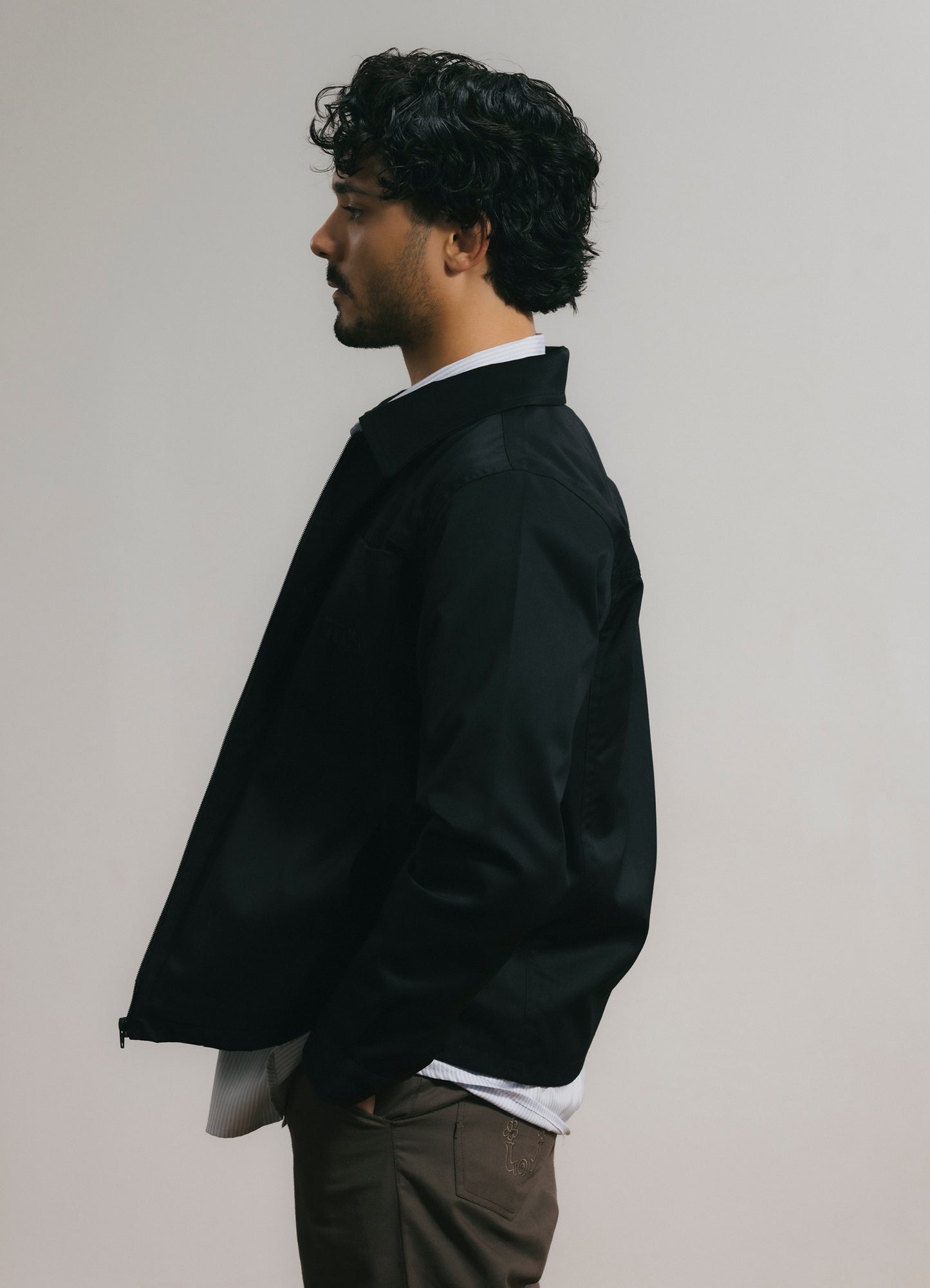 Black Staff Jacket V.3