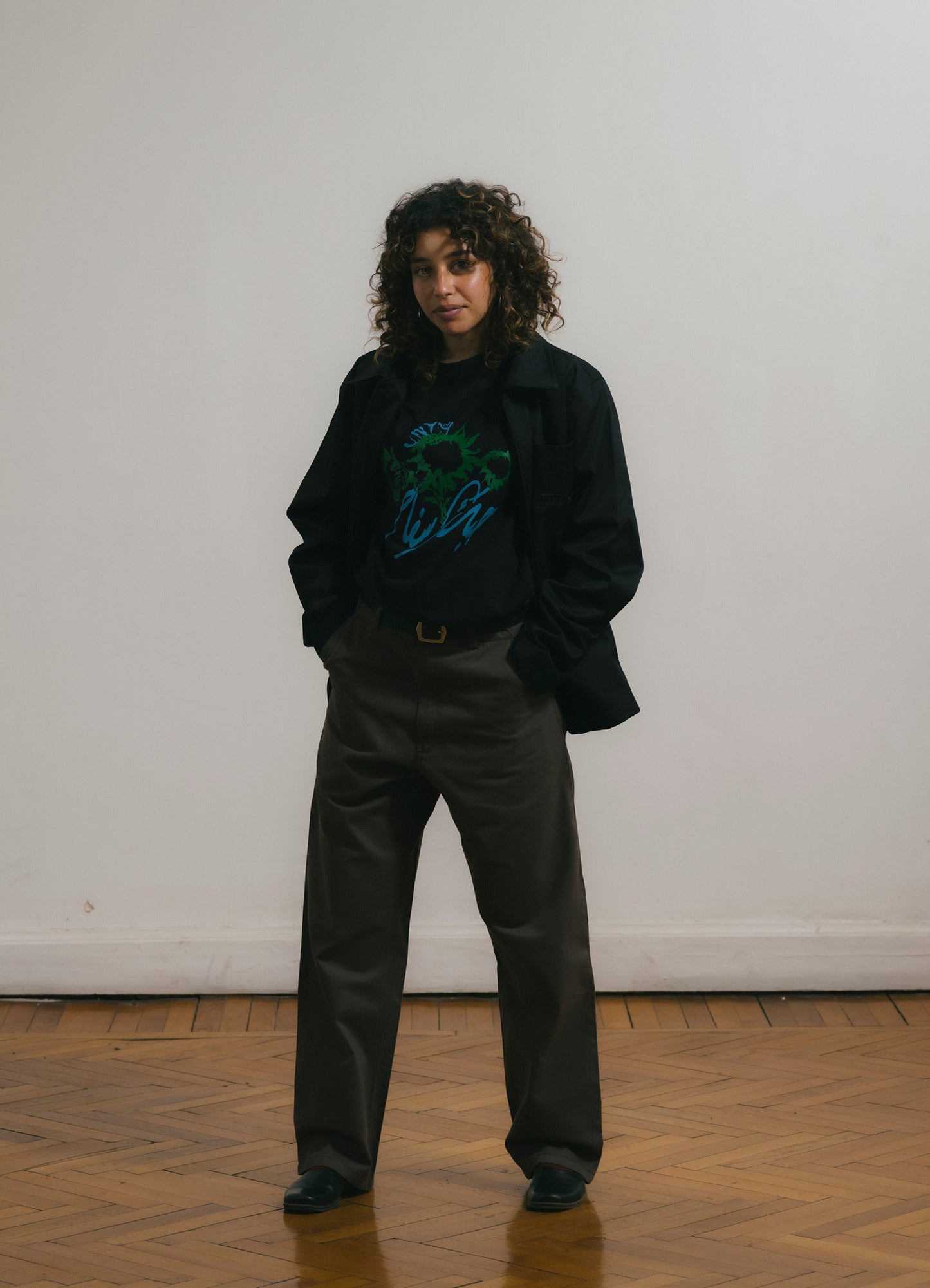 Black Staff Jacket V.3