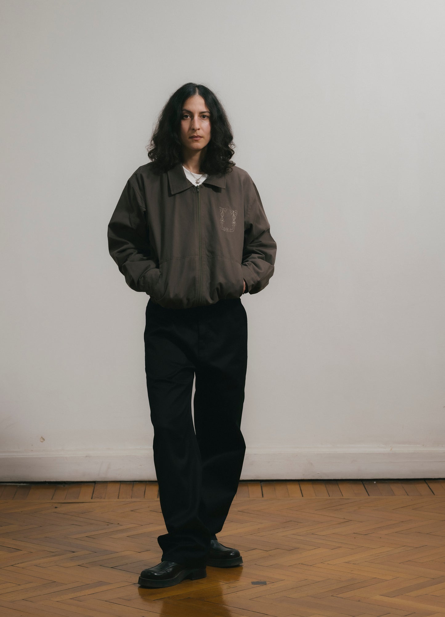 UNTY 26 Brown Jacket