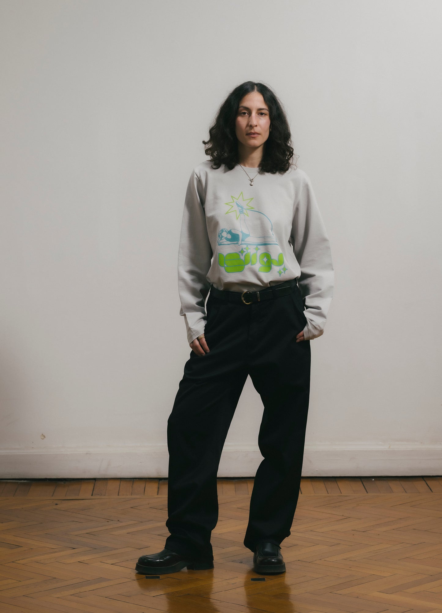 Physical Silver Long Sleeve T-Shirt