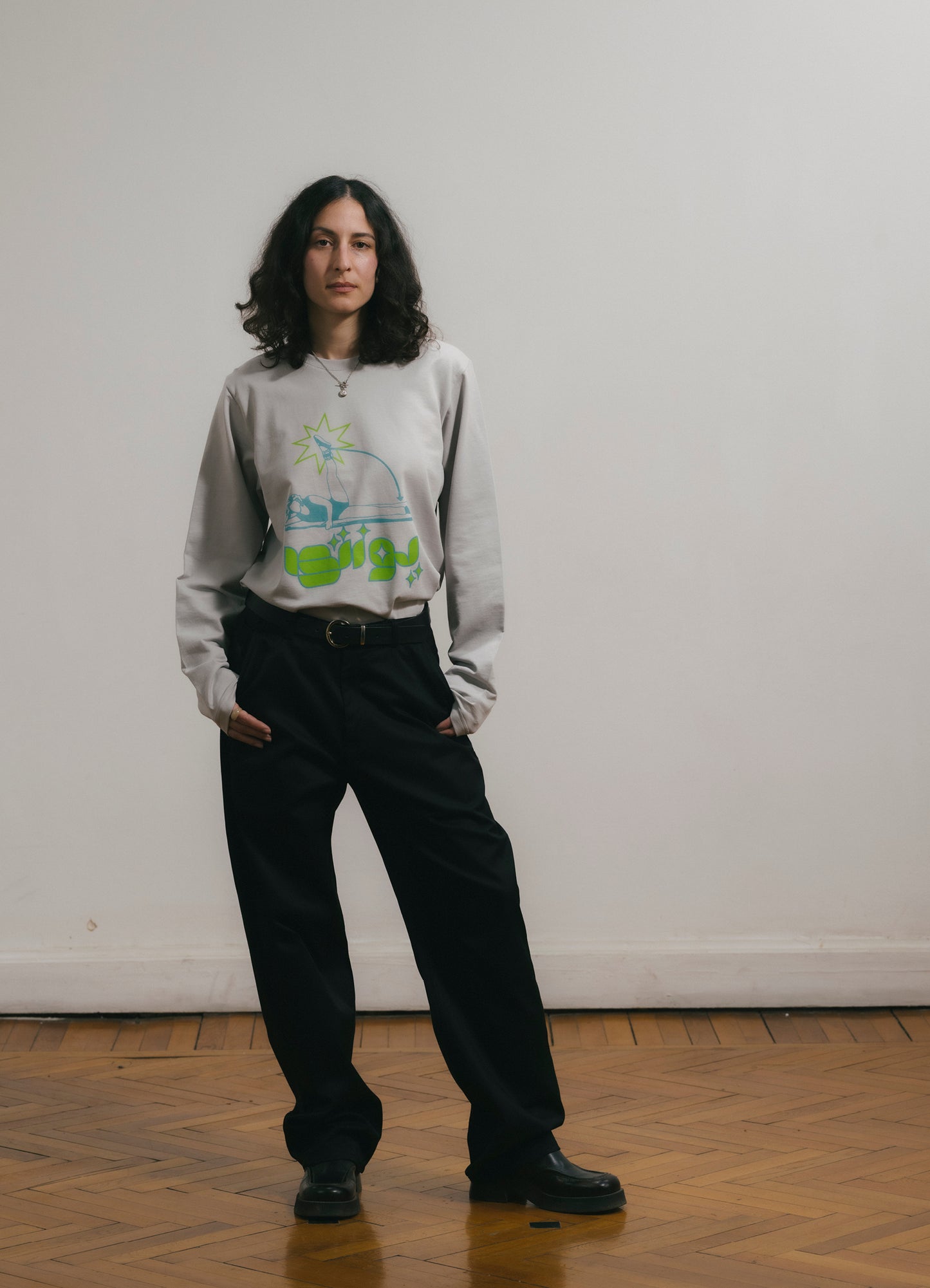 UNTY Black Trousers