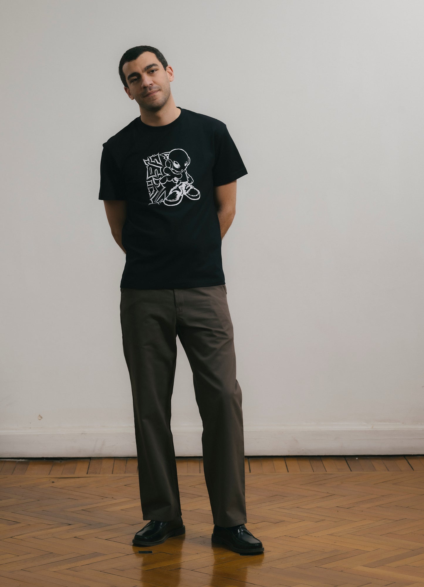 Outsider Black T Shirt