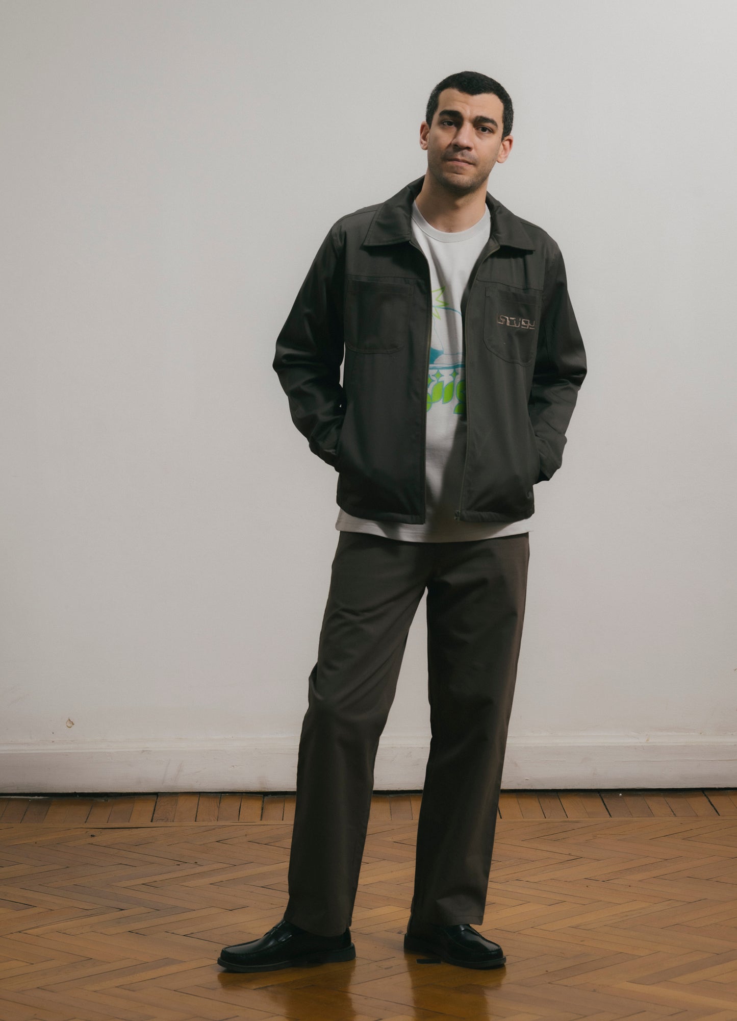 Olive Green Staff Jacket V.3