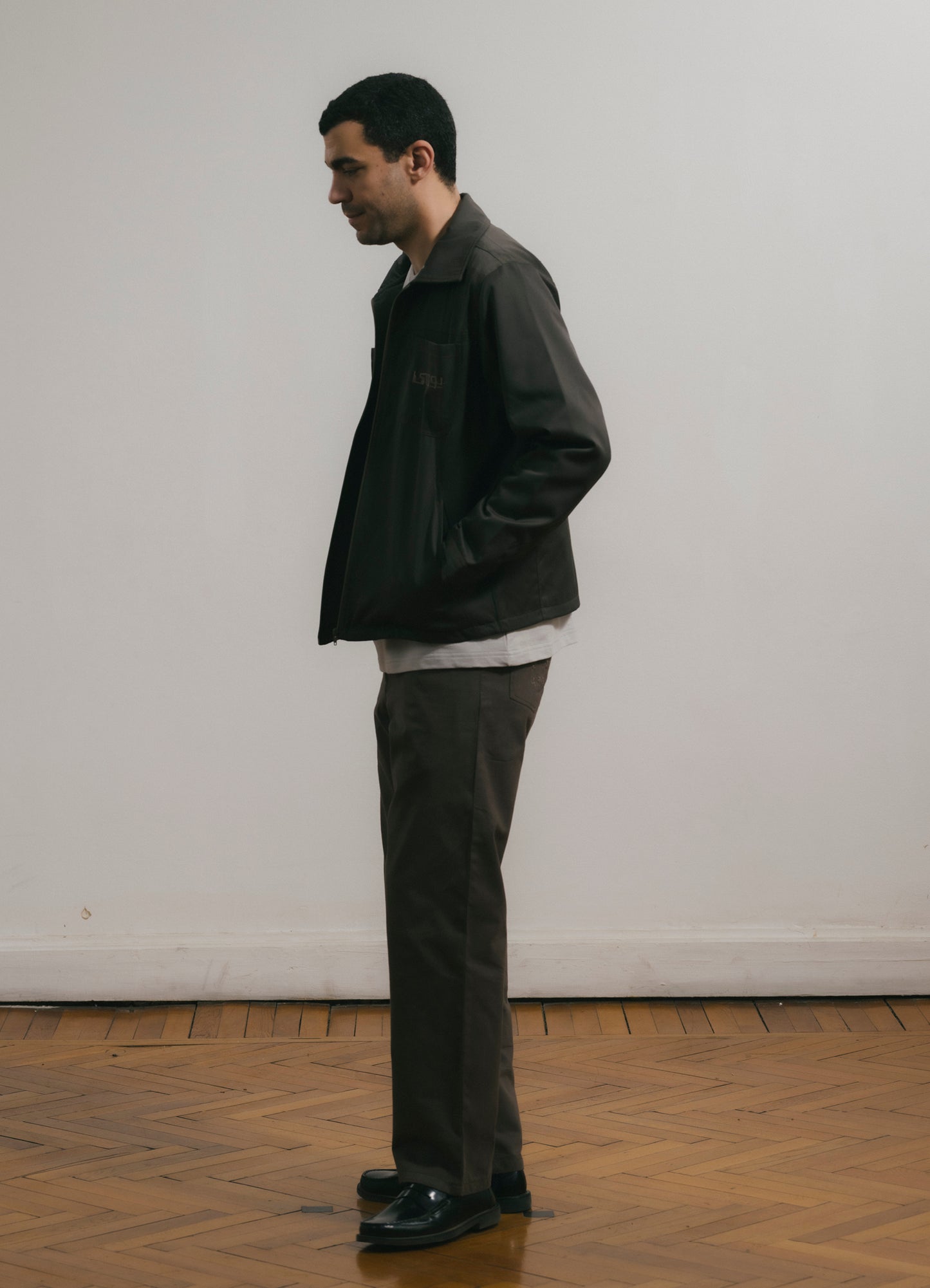 Olive Green Staff Jacket V.3