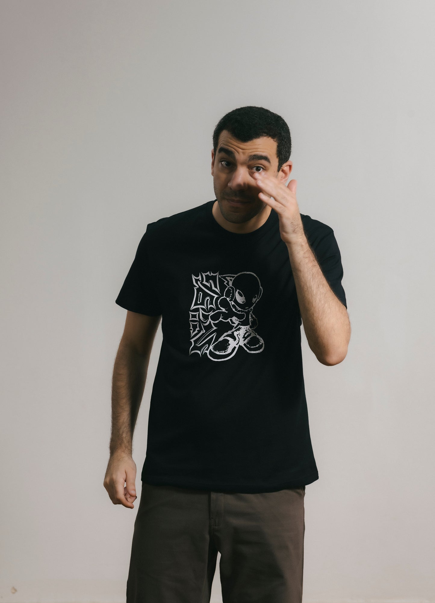 Outsider Black T Shirt