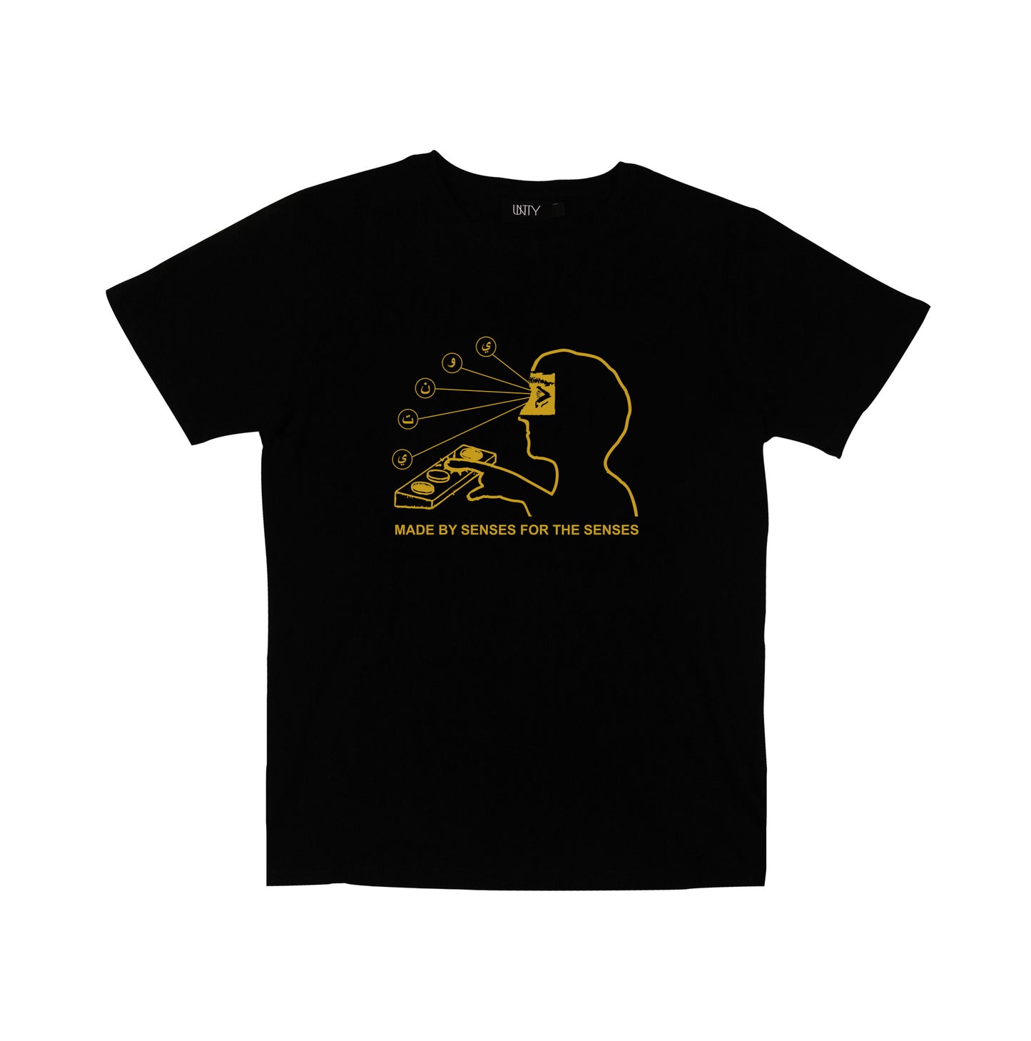 Senses Black T Shirt