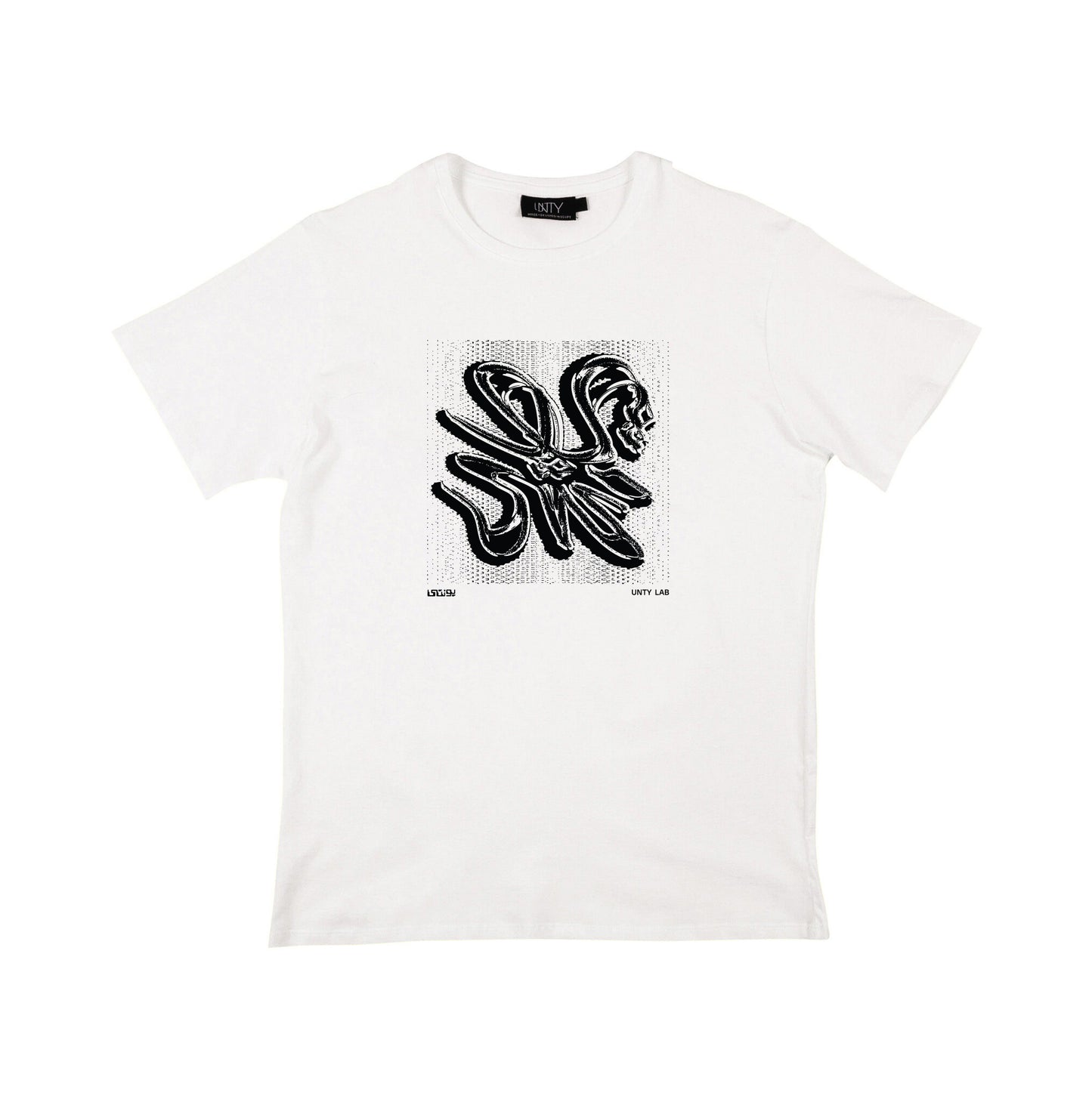 UNTY LAB Type White T-Shirt