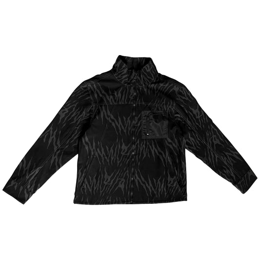 Asphalt Cropped Jacket