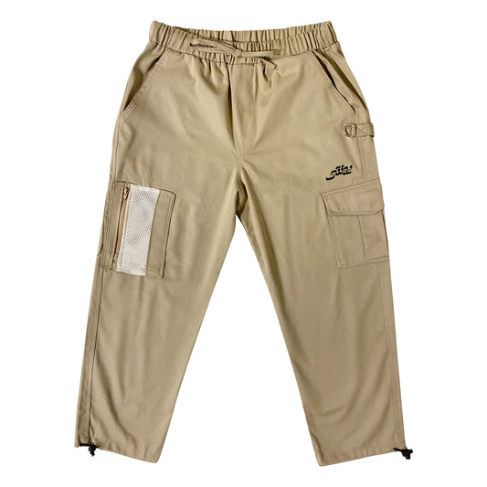 Beige UNTY Utility Pants