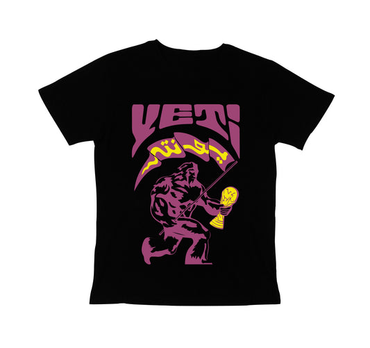 YetiOut x UNTY Wonderfruit T shirt