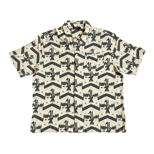 Nesr El Scene Patterned Shirt