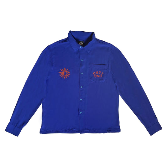 SN3 x UNTY Blue Long Sleeve Shirt