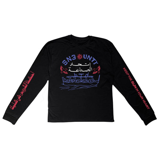 Sn3 x UNTY Long Sleeve T Shirt
